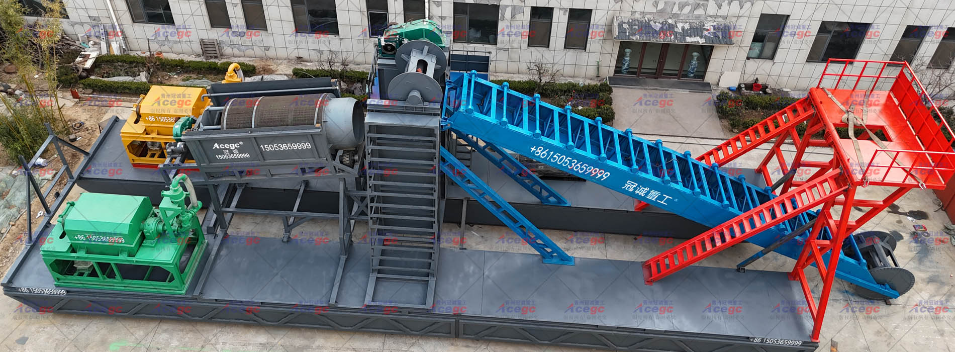 寶石選礦船生產(chǎn)廠家