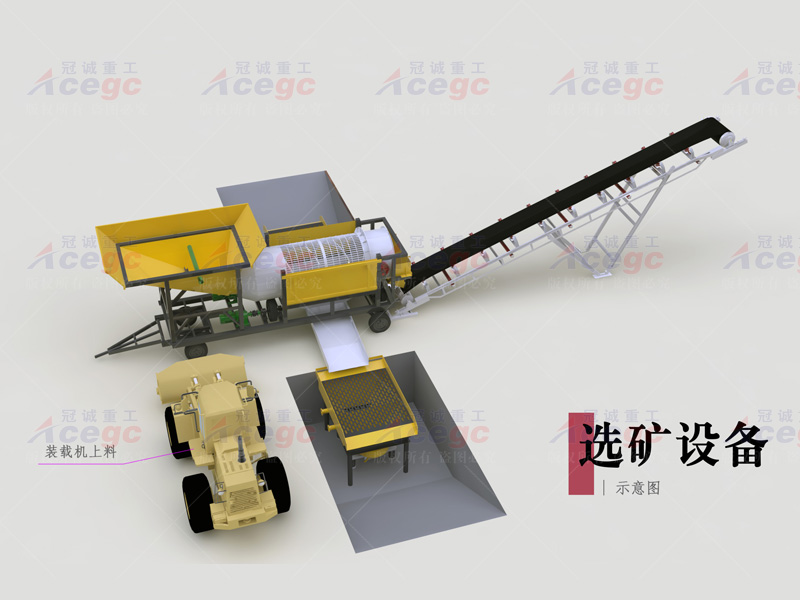 50-100方 陸地移動選寶石設(shè)備
