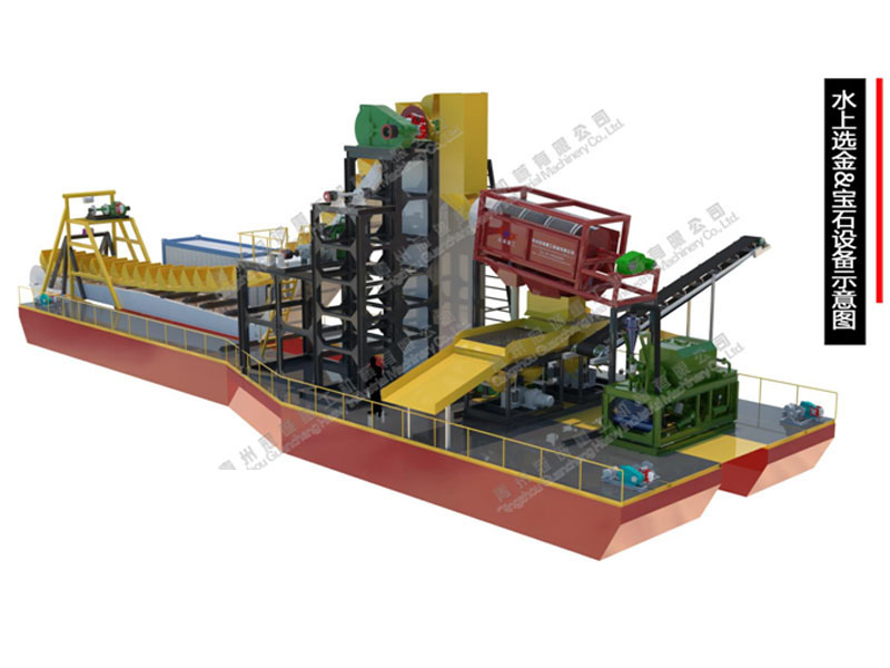 200方水上選寶石船