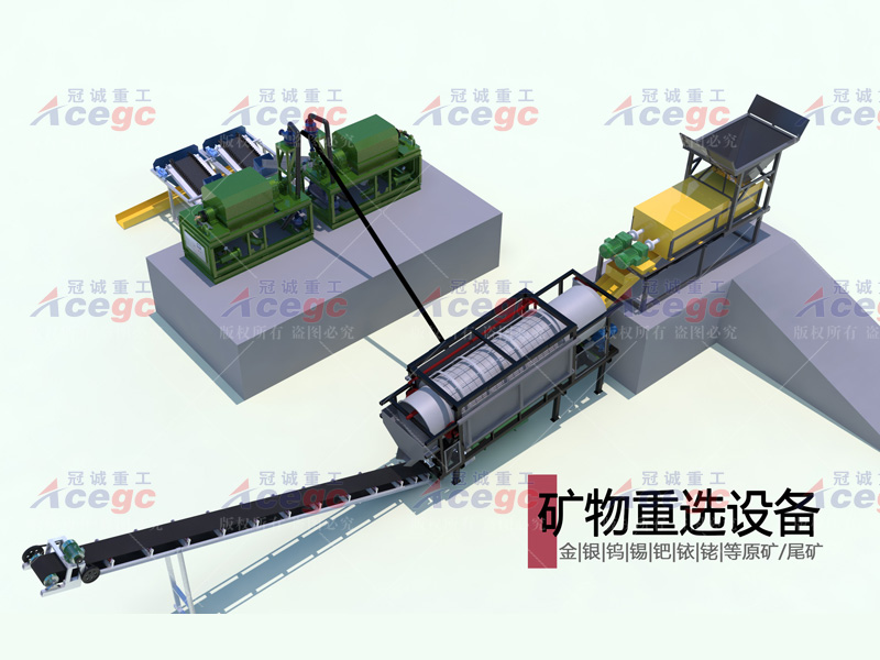 金銀鎢錫鈀銥銠多礦石提取設備