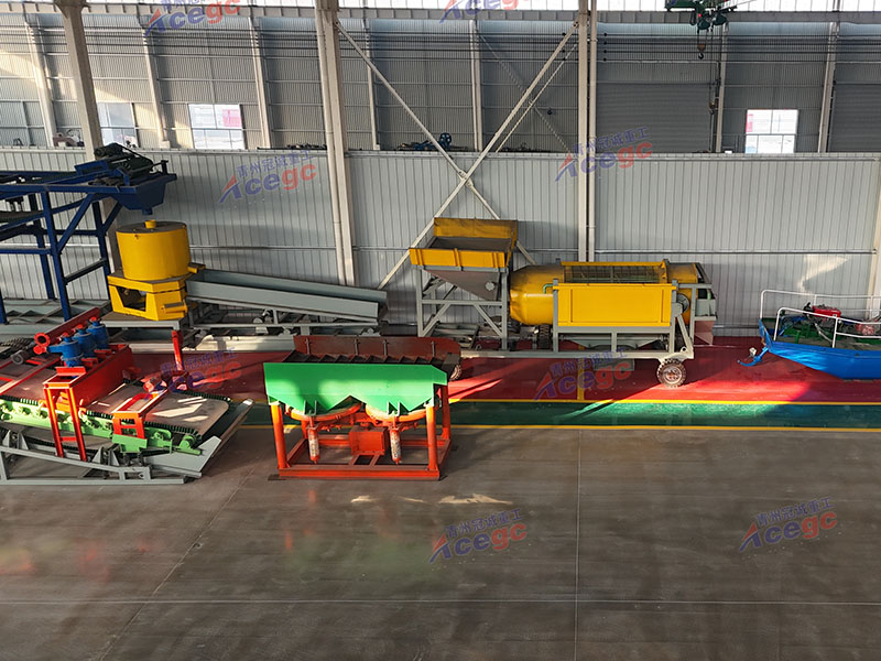 鉭泥礦提取設備